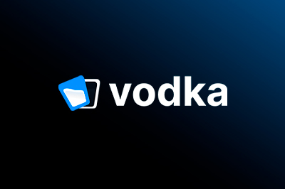 Vodka logotype